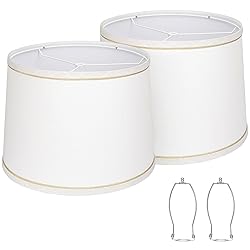 Lampshades Set of 2 for Table Lamps, Floor