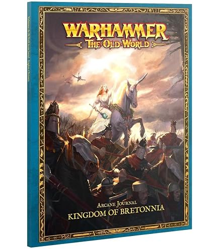 Warhammer Games Workshop The Old World: Kingdom of Bretonnia