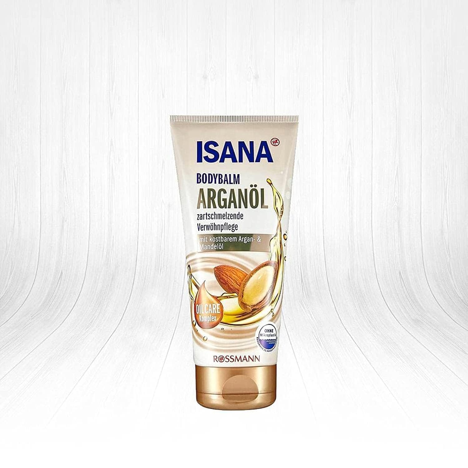 ISANA Body Balm Argan Oil 200 ml