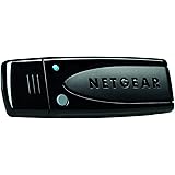 Netgear WNDA3100 Dual Band N600 1.1 2.0 USB WiFi Wireless Adapter, Black (WNDA3100v3)