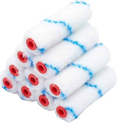 ProDec Advance 4-Inch Solvent Resistant Mini Roller Sleeves 10 Pack