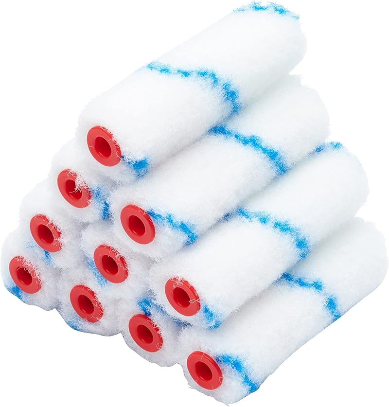 ProDec Advance 4-Inch Solvent Resistant Mini Roller Sleeves 10 Pack