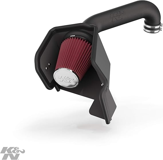 K&N 63-1563 Kit Collettore di Aspirazione Auto, Lavabile e