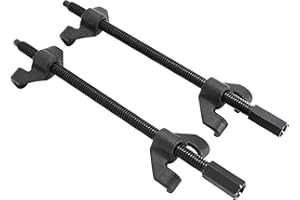 HFS(R) Coil Spring Compressors Hardened, Heat-Treated Steel Strut, Auto Suspension Remover and Installer Kit 15''