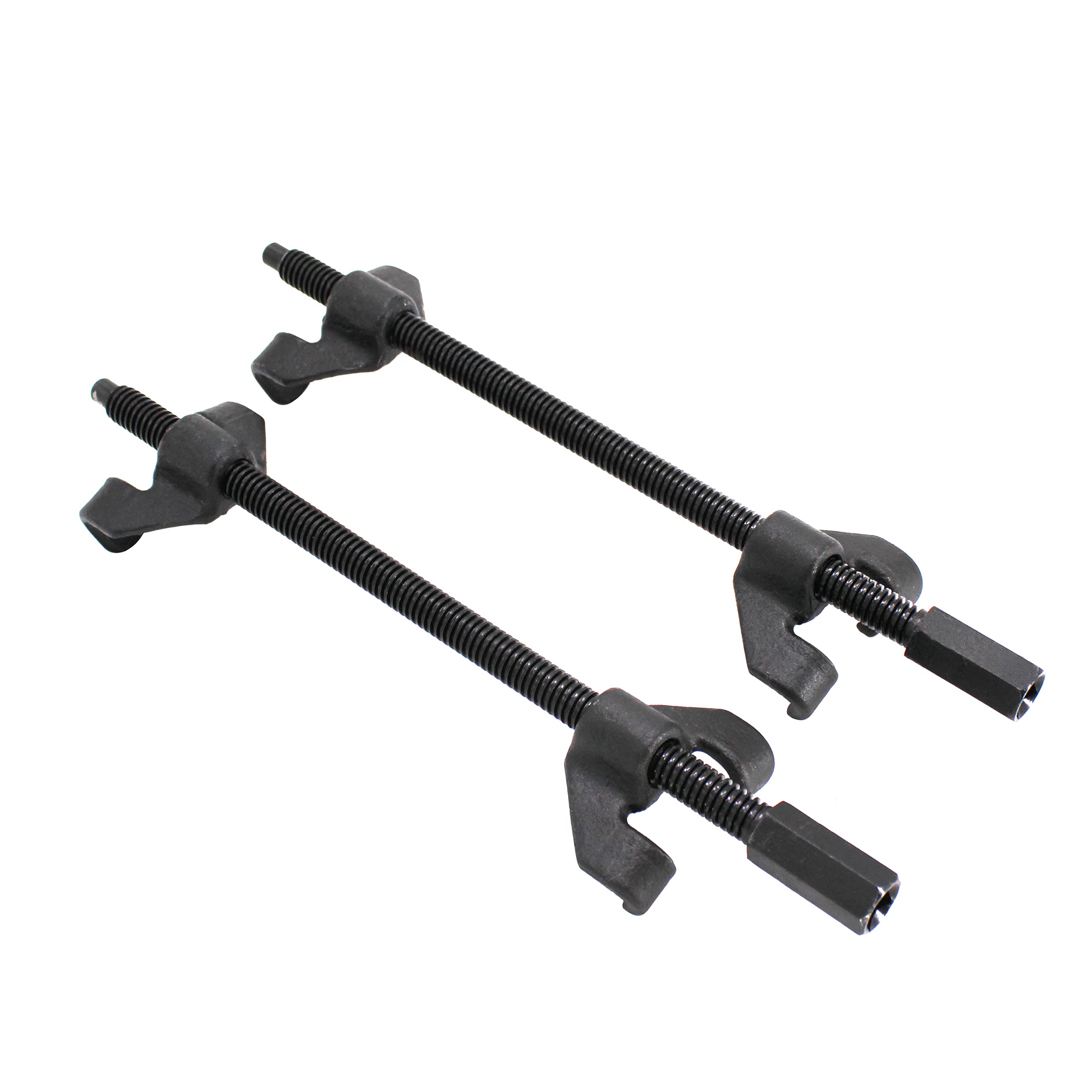 HFS (R) Coil Spring Compressors Hardened, Heat-Treated Steel Strut, Auto Suspension Remover and Installer Kit, 90-381mm