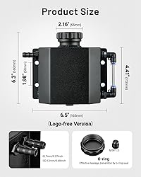 EVIL ENERGY Coolant Overflow Tank, Aluminum