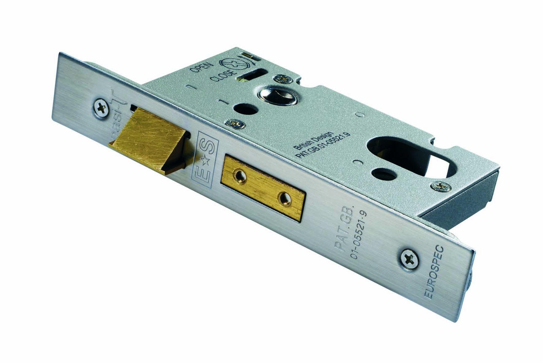 Carlisle Brass OSS5030SSS Euro spec Easi - T Oval Cylinder Sashlock, Satin Stainless Steel, 76 mm