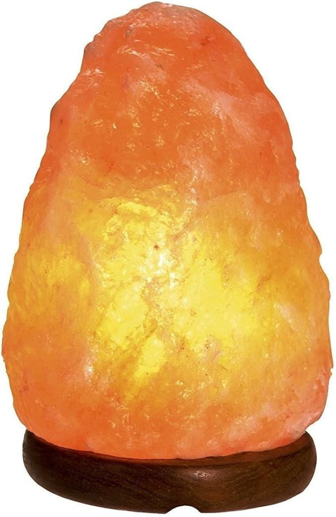 Himalayan Amazing Salt Lamp Crystal Pink Salt Lamp Healing Ionizing