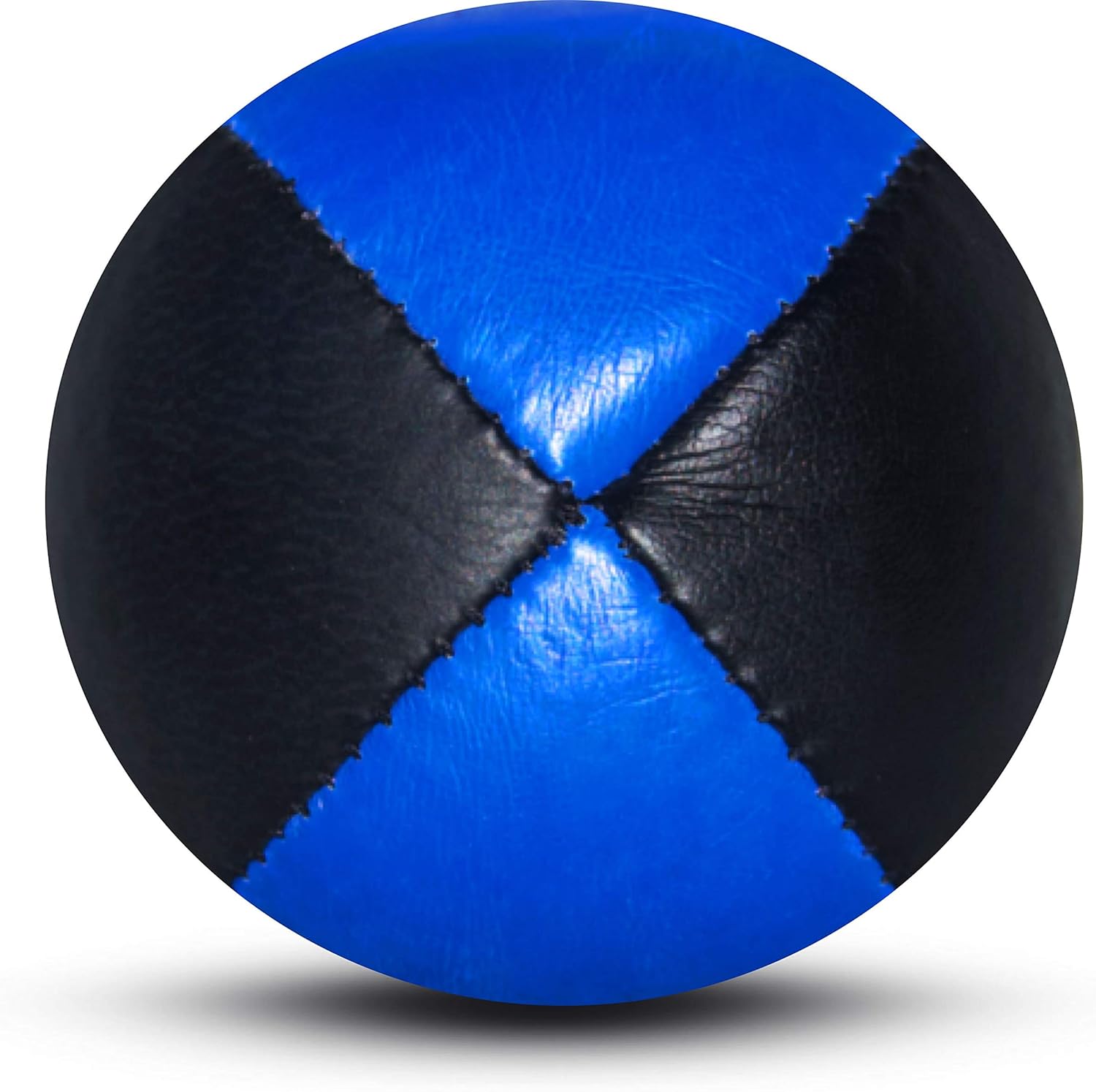 3x Pro Thud Juggling Balls (LEATHER) Professional Juggling Balls Set of