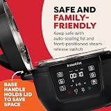 Instant Pot 3.8L Multicooker 7-in-1 Smart Cooker Stainless Steel Inner Pot Black view 4