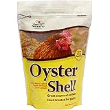 Manna Pro Crushed Oyster Shell | Egg-Laying Chickens | 5 LB