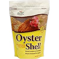 Manna Pro Crushed Oyster Shell | Egg-Laying Chickens | 5 LB