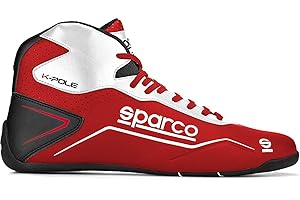 Sparco mens ModernKart Shoes K-Pole Size 47 Black/B