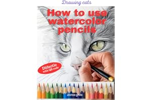 how to use Watercolor pencils