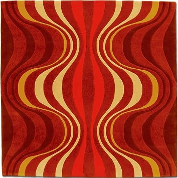 Teppich Zwiebel L Verner Panton Amazon De Kuche Haushalt