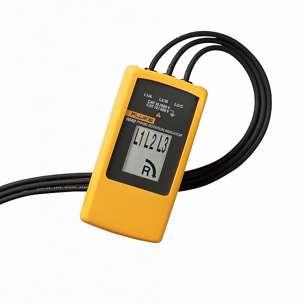Fluke 9040 3 Phase Rotation Indicator Guatemala Digital