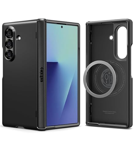 Amazon.com: AFENGBOX Case for Samsung Galaxy Z Fold 7,Luxury