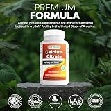 Best Naturals Calcium Citrate with Vitamin D-3 240 Tablets 240 Count view 5