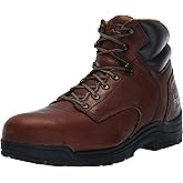 Timberland PRO Men's TiTAN 6 Inch Alloy Safety Toe Industrial Work Boot, Coffee Brown-2024 NEW, 9 W US
