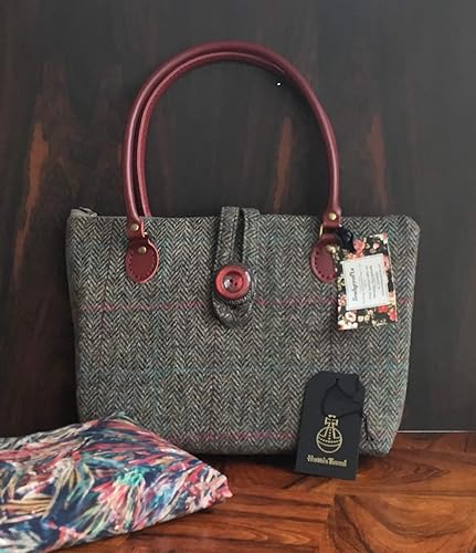 harris tweed purses amazon