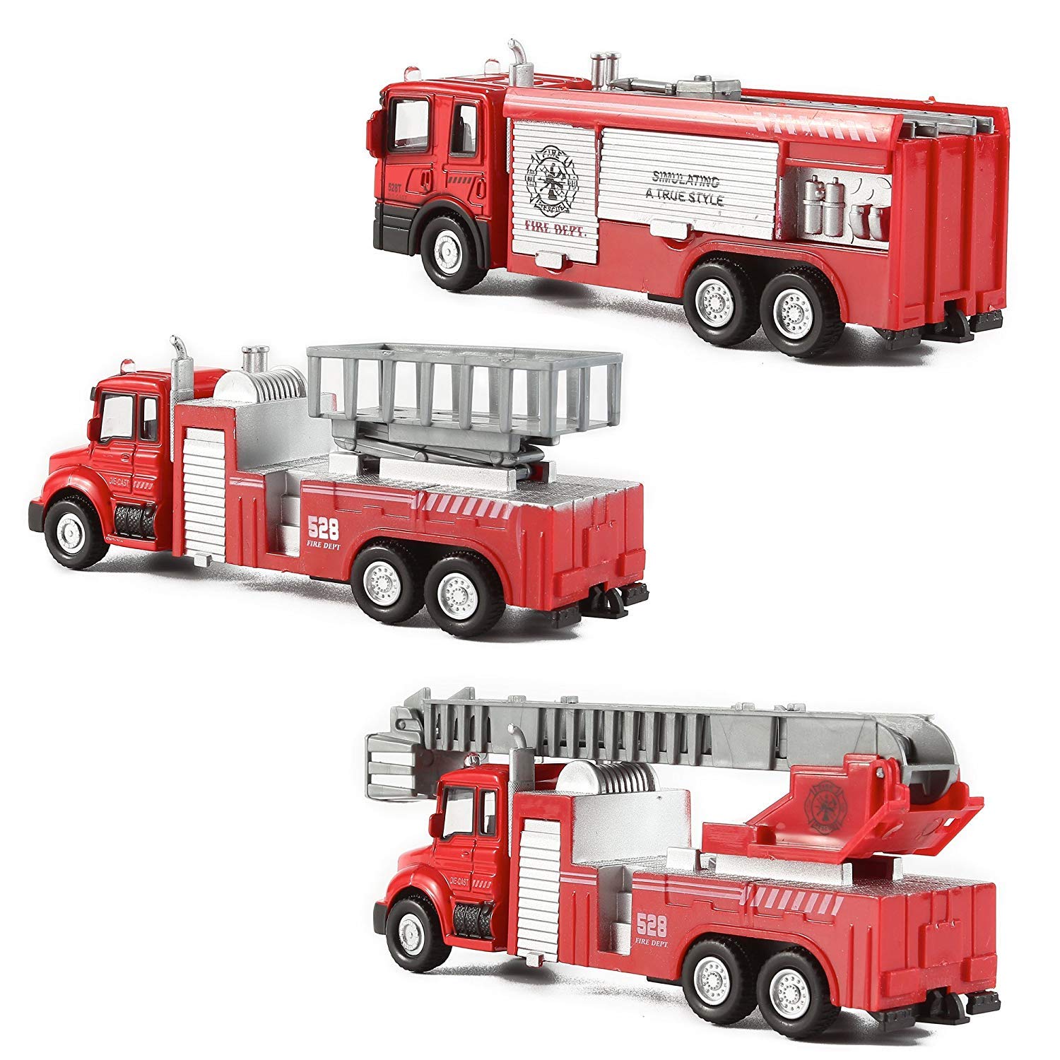 1 32 scale fire trucks
