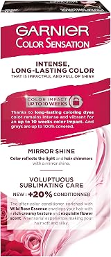Garnier Colour Sensation Permanent 3.0 Prestige Black Hair Dye view 5