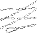 SZZHIYONG 5m Stainless Steel Heavy Duty Chain 1.5mm Welded Link Security Lock view 3