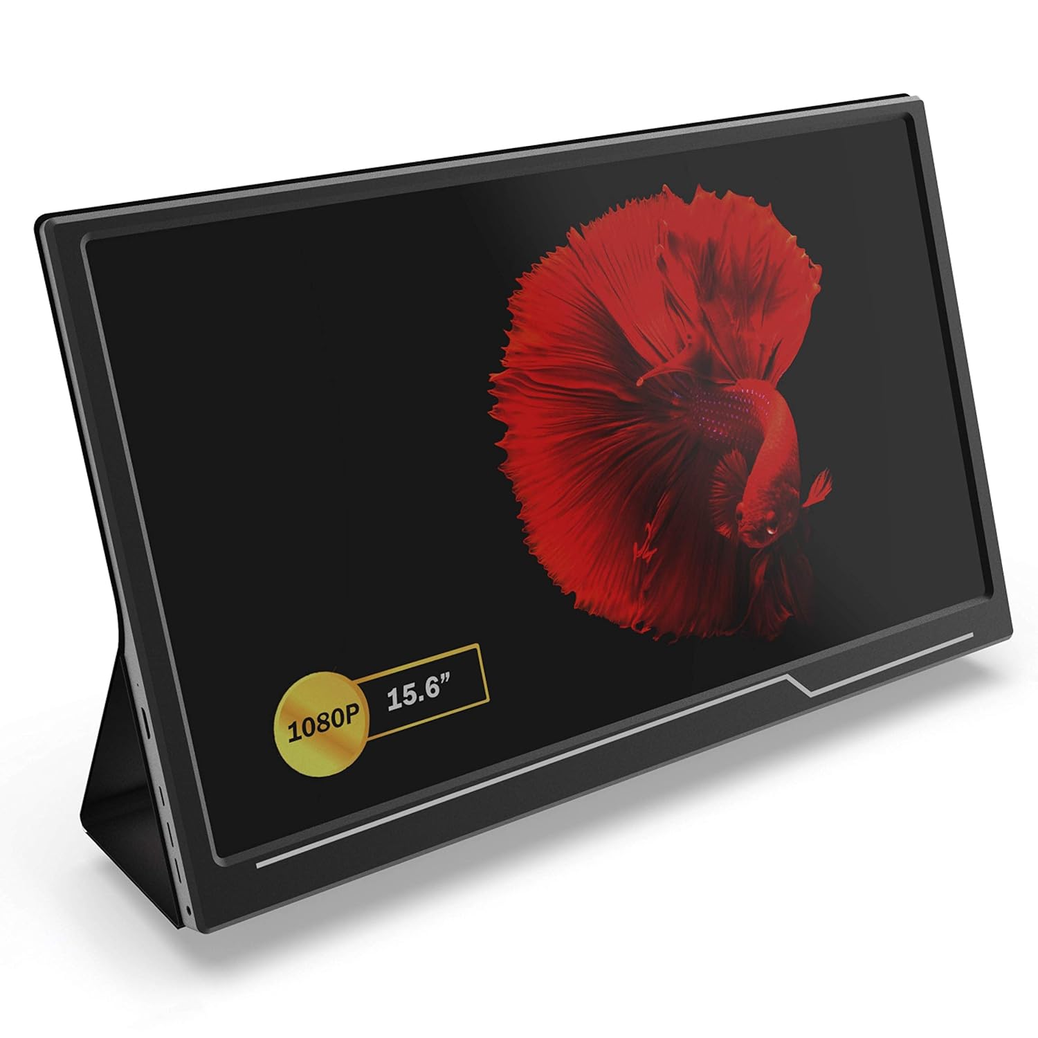 Portable Monitor - GTEK 15.6 Inch IPS Full HD 1920x1080...