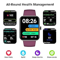 EURANS Smart Watch 42mm Bluetooth Calling