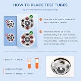 Bonvoisin 6x20ml Lab Centrifuge 4000rpm 60min Timing PRP PRF Vacutainer Tubes view 6