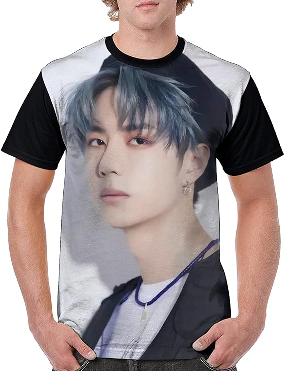 Amazon Co Jp 王一博 1 夏クラシックなオールマッチスタイル 人気 メンズtシャツ カジュアル ファッション 半袖tシャツ 吸水速乾 夏服 薄手 快適 通気性 丸襟 半袖 最も人気のあるメンズtシャツ 服 ファッション小物