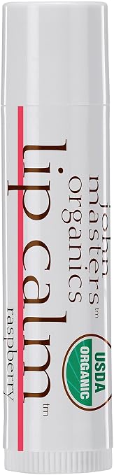 John Masters Organics Lip Calm Raspberry 0.15 oz
