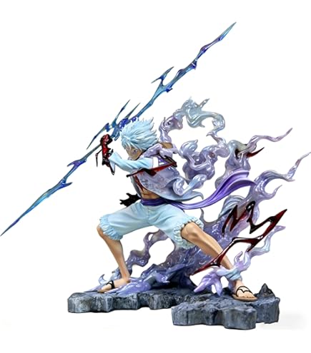 Amazon.com: HBGIAY Urameshi Yuusuke Figure Sitting Pose Anime