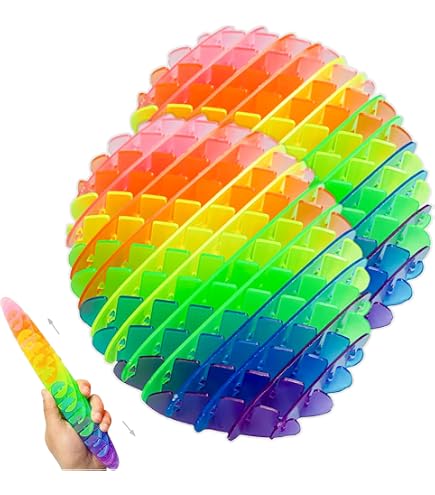 Lot De 3 Cônes Spirale Impossible – Jouet Fidget 3D, Anti-stress, Décoration Bureau, Illusion Optique, Pour Ado Et Adulte