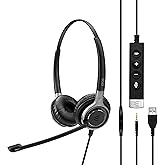 Sennheiser Century SC 660 Premium Dual-Sided Wired Headset (504557)