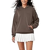 ODODOS Women's Modal Soft Oversized Hoodies Long Sleeve Hooded Sweatshirts Pullover Top with Kangaroo Pocket