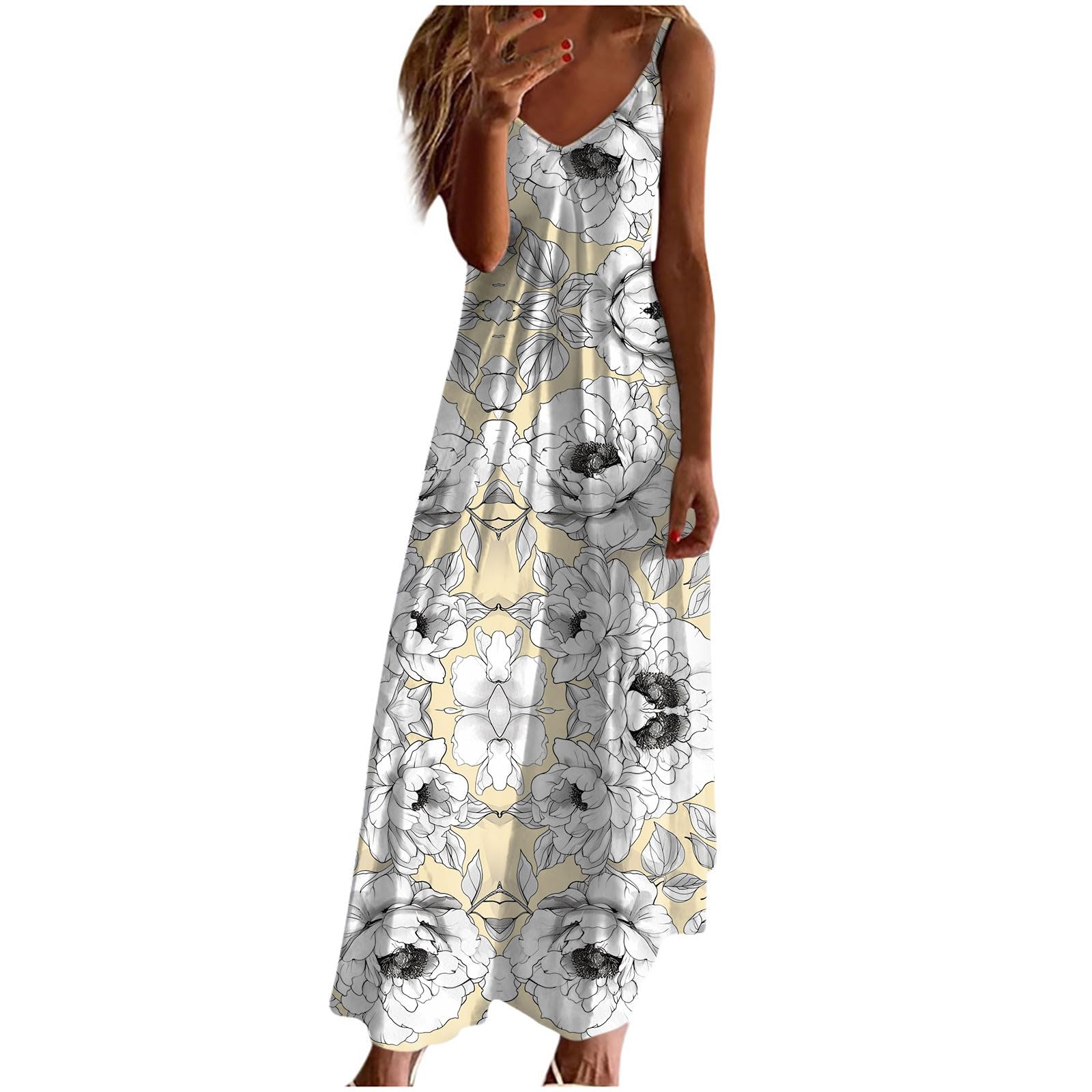 Maxi Summer Dresses for Women 2025 Summer Dresses