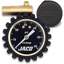 Manometre Pression Pneu Accu-Gage Bike Tire Pressure Gauge Presta