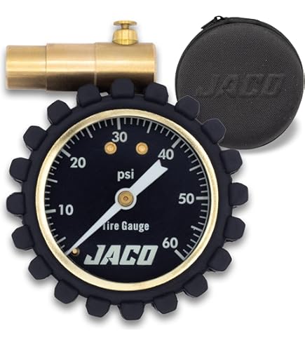 Manometre Pression Pneu Accu-Gage Bike Tire Pressure Gauge Presta