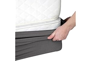 Divan Bed Base Wrap Cover, Bed Frame Cover, Elastic Around The Base of Your Bed, Easy to Install, for Twin/Full/Queen/King Be