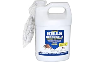 JT Eaton Kills Bedbugs II 207-W1G Bed Bug Killer, Non-Staining Water Based Insect Spray for Indoors (1 gal)