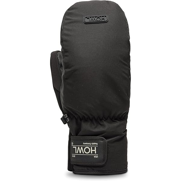 Amazon.com: HOWL Men's Flyweight Snowboarding Mitt (Black, Xlarge