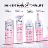 L'Oréal Paris Elvive Glycolic Gloss Set Shampoo Conditioner Rinse 5 Min view 7
