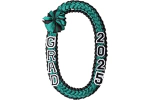 TFTAFAN Graduation Leis Grad 2025 money lei Graduation Leis Graduation Necklace Braided Necklaces For High School College Graduation DIY Decors Party Supplies