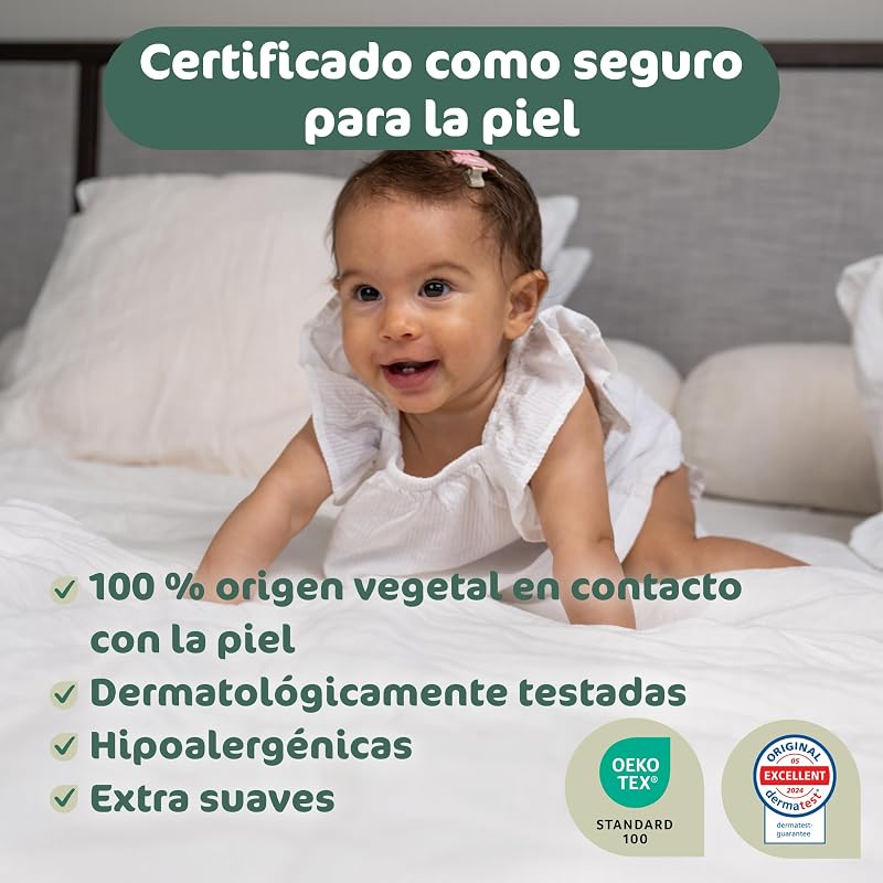 BioEmbrace Pañales para Bebé, Talla 4 (7–18kg), 88 unidades