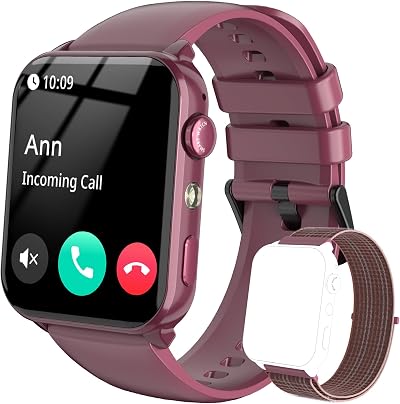 IOWODO Smart Watch 1.91 inch HD Display 110+ Sport Modes IP68 Call