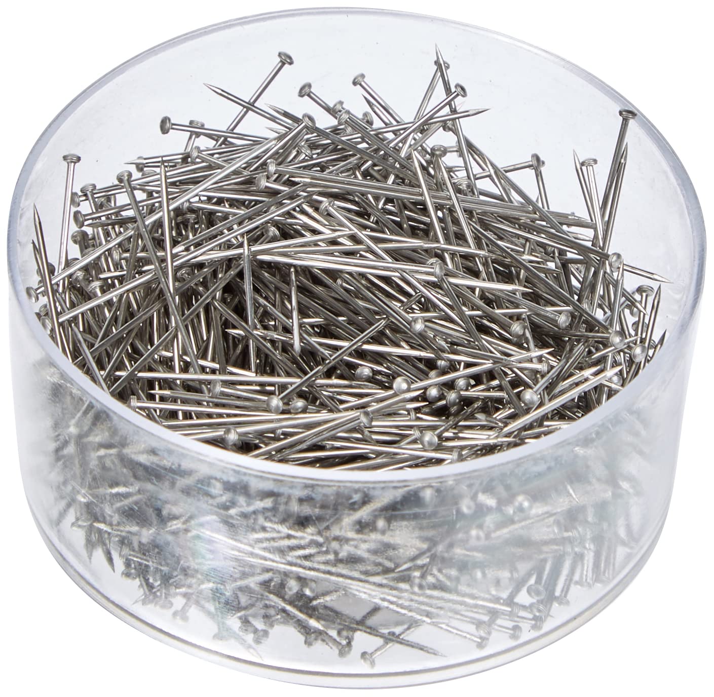 Glorex 5 2002 24 Pin Needles - Box of 500-3 cm - Ideal for Sewing - Fabric - Multicoloured - Unknown