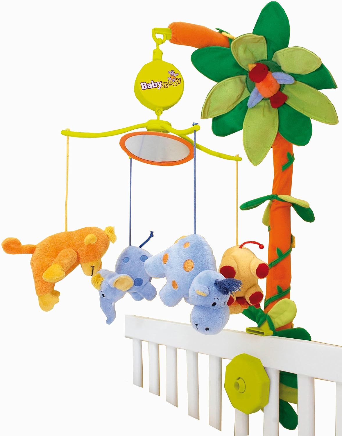 Babymoov Mobile Jungle Des La Naissance Amazon Fr Bebes Puericulture