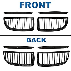 BILLDIO E90 Grille - Black Kidney Single slats