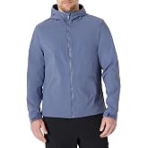 Amazon Essentials Men's Active Lightweight Water Repellent Full-Zip Active Hiking Outdoor Jacket